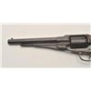 Image 4 : 17MJ-1 REMINGTON 58Remington Model 1858 percussion revolver, .44  caliber, wood grips, S/N 49977, he