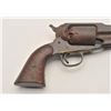 Image 7 : 17MJ-1 REMINGTON 58Remington Model 1858 percussion revolver, .44  caliber, wood grips, S/N 49977, he