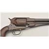 Image 8 : 17MJ-1 REMINGTON 58Remington Model 1858 percussion revolver, .44  caliber, wood grips, S/N 49977, he