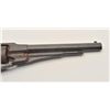 Image 9 : 17MJ-1 REMINGTON 58Remington Model 1858 percussion revolver, .44  caliber, wood grips, S/N 49977, he