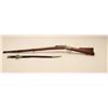 Image 1 : 17MJ-9  DANISH REM. ROLLING BLOCKDanish Remington Rolling Block rifle, 11mm  caliber, 35” barrel, bl
