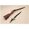 Image 9 : 17MJ-9  DANISH REM. ROLLING BLOCKDanish Remington Rolling Block rifle, 11mm  caliber, 35” barrel, bl