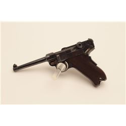 18AC-1 1900 EAGLE LUGER #7801American Luger semi-automatic pistol by DWM,  .30 caliber, 4.75” barrel