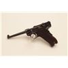 Image 1 : 18AC-1 1900 EAGLE LUGER #7801American Luger semi-automatic pistol by DWM,  .30 caliber, 4.75” barrel