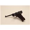 Image 3 : 18AC-1 1900 EAGLE LUGER #7801American Luger semi-automatic pistol by DWM,  .30 caliber, 4.75” barrel