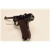 Image 4 : 18AC-1 1900 EAGLE LUGER #7801American Luger semi-automatic pistol by DWM,  .30 caliber, 4.75” barrel