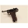 Image 5 : 18AC-1 1900 EAGLE LUGER #7801American Luger semi-automatic pistol by DWM,  .30 caliber, 4.75” barrel