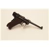 Image 6 : 18AC-1 1900 EAGLE LUGER #7801American Luger semi-automatic pistol by DWM,  .30 caliber, 4.75” barrel