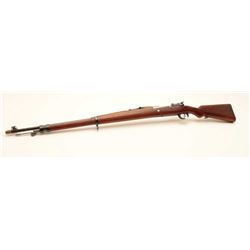 17MH-18 ARGENTINE DWM MAUSER #E5516Argentine Mauser by DWM, Model 1909 bolt  action rifle, 7.65mm ca
