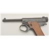 Image 3 : 17MH-1 NAMBU #71059Japanese Nambu Type 14 semi-automatic pistol,  8mm caliber, blued finish, smooth 