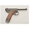 Image 4 : 17MH-1 NAMBU #71059Japanese Nambu Type 14 semi-automatic pistol,  8mm caliber, blued finish, smooth 