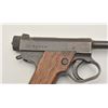 Image 5 : 17MH-1 NAMBU #71059Japanese Nambu Type 14 semi-automatic pistol,  8mm caliber, blued finish, smooth 