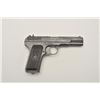Image 1 : 17MH-7 TOKAREV PISTOL #HH1008Tokarev semi-automatic pistol, 1941-dated,  7.62 mm caliber, blued fini