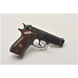 17MH-10 BROWNING BDA #425PX02722Browning BDA double action semi-automatic  pistol, .380 caliber, blu