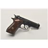 Image 1 : 17MH-10 BROWNING BDA #425PX02722Browning BDA double action semi-automatic  pistol, .380 caliber, blu