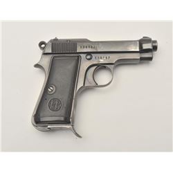 17MH-11 BERETTA 1934 #536187Beretta Model 1934 semi-automatic pistol,  .380 caliber, blued finish, b