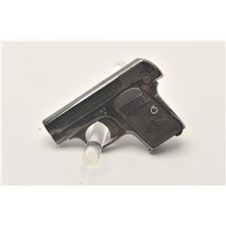 17MH-13  COLT 1908 #54788Colt Model 1908 Pocket semi-automatic pistol,  .25 caliber, high polish blu