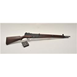 17MH-24 FRENCH MAS 1944 #F3878French MAS Model 1944 semi-automatic rifle,  7.5mm caliber, military f