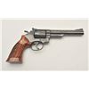 Image 1 : 17MH-56 S&W 19-5 #168K247Smith & Wesson Model 19-5 DA revolver, .357  Magnum caliber, 6” barrel, tar