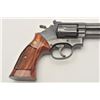 Image 6 : 17MH-56 S&W 19-5 #168K247Smith & Wesson Model 19-5 DA revolver, .357  Magnum caliber, 6” barrel, tar