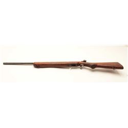 17KH-601 MOSSBERG 44Mossberg U.S. Property Model 44 bolt action  rifle, .22LR caliber, parkerized fi