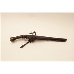 18AB-1 WHEELOCKHigh quality reproduction Wheelock with  wrench.  The pistol is in good overall  cond