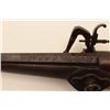 Image 6 : 18AB-1 WHEELOCKHigh quality reproduction Wheelock with  wrench.  The pistol is in good overall  cond