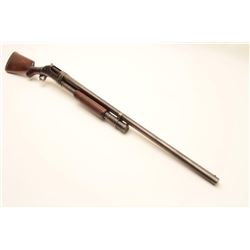 17ME-8 N97 WINCHESTER #152538Winchester Model 1897 pump shotgun, 16 gauge,  Serial #152538.  The sho