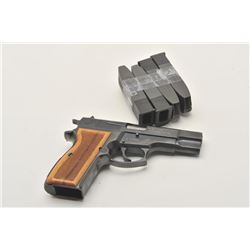 18AA-7 FEG GKK-92C #K07463Hungary FEG GKK-92C semi-auto pistol, 9mm  caliber, Serial #K07463.  The p