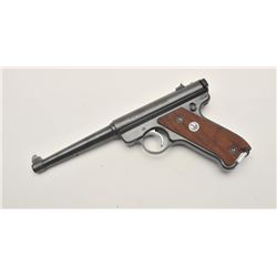 18AA-4 RUGER MARK II #486205Ruger Mark II semi-auto pistol, .22 Long  Rifle caliber, Serial #486205.