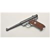 Image 1 : 18AA-4 RUGER MARK II #486205Ruger Mark II semi-auto pistol, .22 Long  Rifle caliber, Serial #486205.