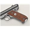 Image 2 : 18AA-4 RUGER MARK II #486205Ruger Mark II semi-auto pistol, .22 Long  Rifle caliber, Serial #486205.