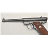 Image 3 : 18AA-4 RUGER MARK II #486205Ruger Mark II semi-auto pistol, .22 Long  Rifle caliber, Serial #486205.