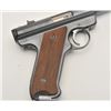 Image 6 : 18AA-4 RUGER MARK II #486205Ruger Mark II semi-auto pistol, .22 Long  Rifle caliber, Serial #486205.