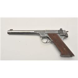 18AA-6 HI-STANDARD #173721Hi-Standard Model H-D Military semi-auto  pistol, .22 Long Rifle caliber, 