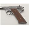 Image 2 : 18AA-6 HI-STANDARD #173721Hi-Standard Model H-D Military semi-auto  pistol, .22 Long Rifle caliber, 