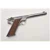 Image 5 : 18AA-6 HI-STANDARD #173721Hi-Standard Model H-D Military semi-auto  pistol, .22 Long Rifle caliber, 