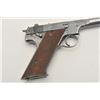 Image 6 : 18AA-6 HI-STANDARD #173721Hi-Standard Model H-D Military semi-auto  pistol, .22 Long Rifle caliber, 