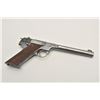 Image 7 : 18AA-6 HI-STANDARD #173721Hi-Standard Model H-D Military semi-auto  pistol, .22 Long Rifle caliber, 
