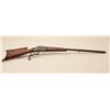 Image 10 : 17KH-584 HAENEL SCHUTZENHaenel Schutzen target rifle, approximately  .38 caliber, missing front and 