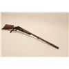 Image 11 : 17KH-584 HAENEL SCHUTZENHaenel Schutzen target rifle, approximately  .38 caliber, missing front and 