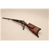 Image 2 : 17KH-584 HAENEL SCHUTZENHaenel Schutzen target rifle, approximately  .38 caliber, missing front and 