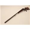 Image 6 : 17KH-584 HAENEL SCHUTZENHaenel Schutzen target rifle, approximately  .38 caliber, missing front and 