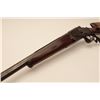 Image 7 : 17KH-584 HAENEL SCHUTZENHaenel Schutzen target rifle, approximately  .38 caliber, missing front and 