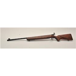 17KH-498 MOSSBERG 144 USP #2853U.S.-marked Mossberg Model 144US bolt action  target rifle with targe