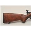 Image 7 : 17KH-498 MOSSBERG 144 USP #2853U.S.-marked Mossberg Model 144US bolt action  target rifle with targe