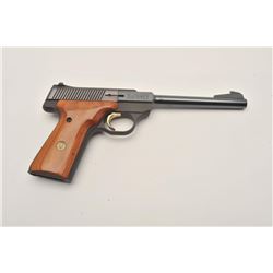 18AJ-6 CHALLENGER II #655PX09044Browning Model Challenger II semi-automatic  pistol, .22LR caliber, 