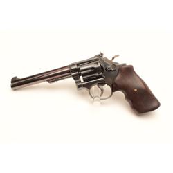 18BE-9 S&W #14K9656Smith & Wesson 17-3, #14K9656, .22 LR, 6"  barrel, adjustable sights, rosewood gr