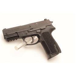 18BE-2 SIG SAUER #24B25Sig Sauer SP-2022, #24B255204, 9mm, 3 3/4"  barrel, matte black finish, drift