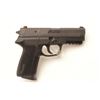 Image 4 : 18BE-2 SIG SAUER #24B25Sig Sauer SP-2022, #24B255204, 9mm, 3 3/4"  barrel, matte black finish, drift